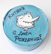 Торт с опоссумом